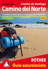 Buchcover Camino de Santiago - Camino del Norte (Rother Guía excursionista)