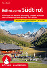 Buchcover Hüttentouren Südtirol