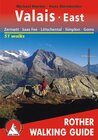 Buchcover Valais East (Oberwallis - englische Ausgabe)