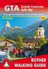 Buchcover GTA Grande Traversata delle Alpi (englische Ausgabe)