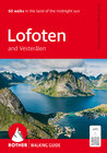 Buchcover Lofoten and Vesterålen (Rother Walking Guide)