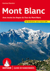 Buchcover Mont Blanc (Guide de randonées)