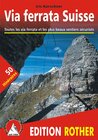 Buchcover Via ferrata Suisse