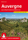 Buchcover Auvergne (Guide de randonnées)