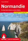 Buchcover Normandie (Guide de randonnées)
