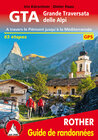 Buchcover GTA Grande Traversata delle Alpi (französische Ausgabe)