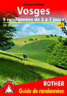 Buchcover Vosges - 9 randonnées de 2 à 7 jours