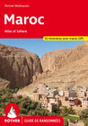 Buchcover Maroc (Rother Guide de randonnées)