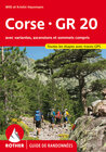 Buchcover Corse - GR 20 (Guide de randonnées)