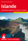 Buchcover Islande (Guide de randonnées)