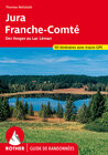 Buchcover Jura - Franche-Comté (Rother Guide de randonnées)