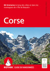 Buchcover Corse (Rother Guide de randonnées)