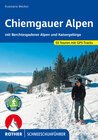 Buchcover Chiemgauer Alpen