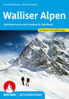Buchcover Walliser Alpen