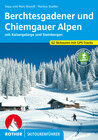 Buchcover Berchtesgadener und Chiemgauer Alpen Skitourenführer