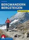 Buchcover Bergwandern - Bergsteigen