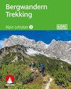 Buchcover Alpin-Lehrplan 1: Bergwandern - Trekking