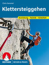 Buchcover Klettersteiggehen