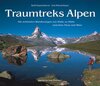 Buchcover Traumtreks Alpen