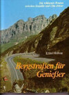 Buchcover Bergstrassen für Geniesser