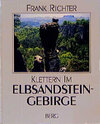 Buchcover Klettern im Elbsandsteingebirge