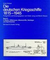 Buchcover Die deutschen Kriegsschiffe 1815-1945