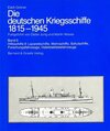 Buchcover Die deutschen Kriegsschiffe 1815-1945