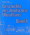 Buchcover Geschichte des deutschen U-Bootbaues