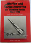 Buchcover Waffen und Geheimwaffen des deutschen Heeres 1933-1945