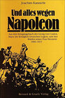 Buchcover Und alles wegen Napoleon