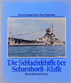 Buchcover Die Schlachtschiffe der Scharnhorst-Klasse