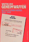 Buchcover Waffen und Geheimwaffen des deutschen Heeres 1933-1945