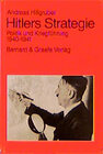 Buchcover Hitlers Strategie
