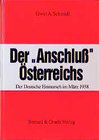 Buchcover Der 'Anschluss' Österreichs