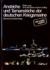 Buchcover Die Anstriche und Tarnanstriche der Kriegsmarine