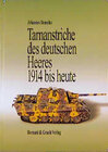 Buchcover Tarnanstriche des deutschen Heeres von 1914 bis heute