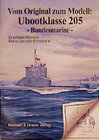 Buchcover Vom Original zum Modell: Ubootklasse 205