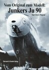 Buchcover Vom Original zum Modell: Junkers Ju 90