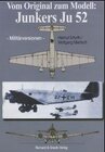 Buchcover Vom Original zum Modell: Junkers Ju 52