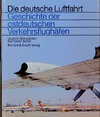 Buchcover Geschichte der ostdeutschen Verkehrsflughäfen