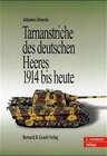 Buchcover Tarnanstriche des deutschen Heeres 1914 bis heute