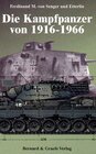 Buchcover Die Kampfpanzer von 1916-1966