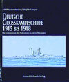 Buchcover Deutsche Grosskampfschiffe 1915-1918