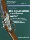 Buchcover Die preußischen Handfeuerwaffen