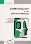 Buchcover Qualitätsmanagement in der betrieblichen Bildung