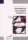 Buchcover Umweltbildung unter globalen Perspektiven