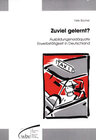 Buchcover Zuviel gelernt?