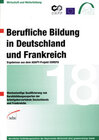 Buchcover Berufliche Bildung in Deutschland und Frankreich /Formation professionelle en Allemagne et en France