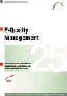 Buchcover E-Quality Management