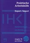 Buchcover Praktische Arbeitshilfe Export - Import